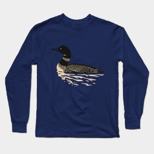 vintage Duck Long Sleeve T-Shirt